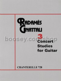 3 Concert Studies (Guitar)